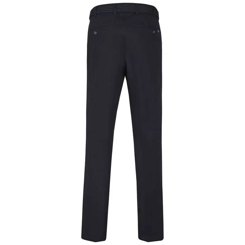 Pantalon MENS Madrid-U permacolor marine 4900Med – Image 4