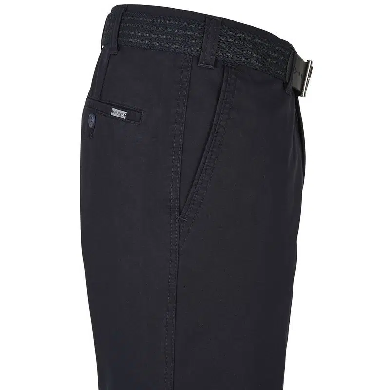 Pantalon MENS Madrid-U permacolor marine 4900Med