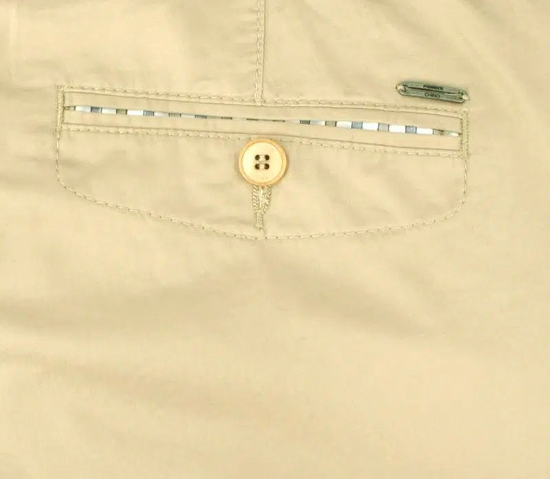 Pantalon chino homme léger PIONEER Robert 4201 beige – Image 3