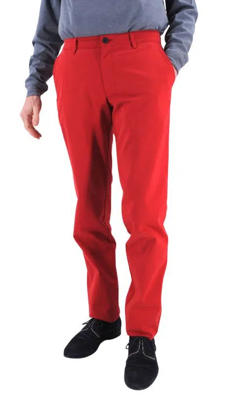 Pantalon rouge Madison MENS 4800men