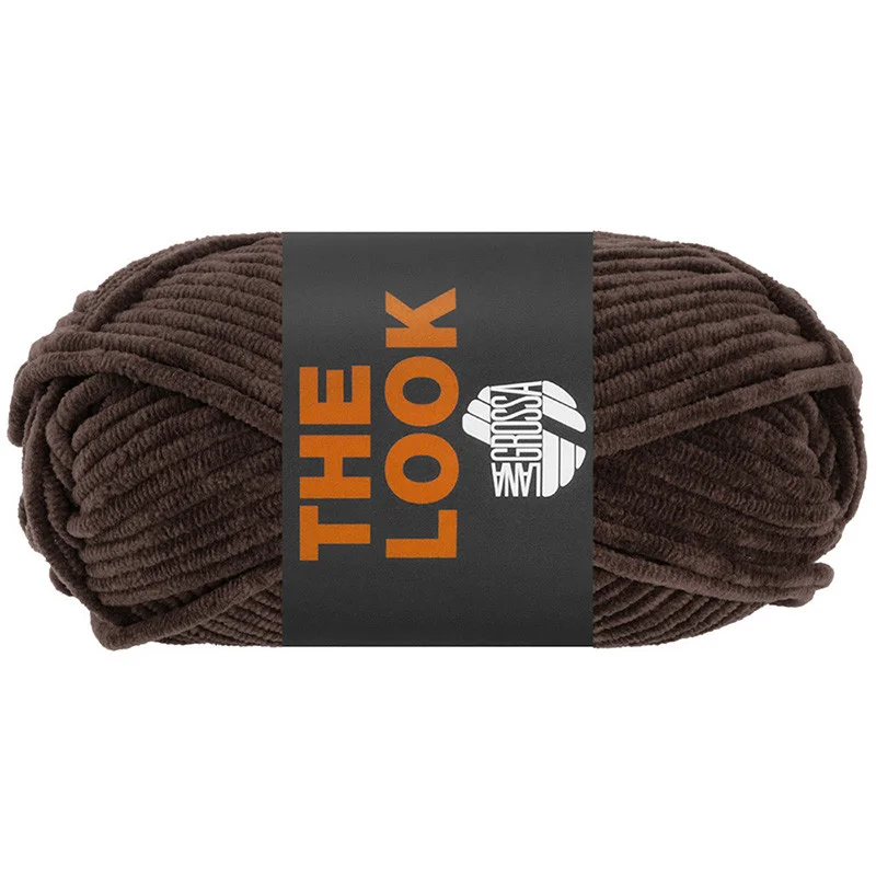 The Look Marron chocolat 22 – Lana Grossa