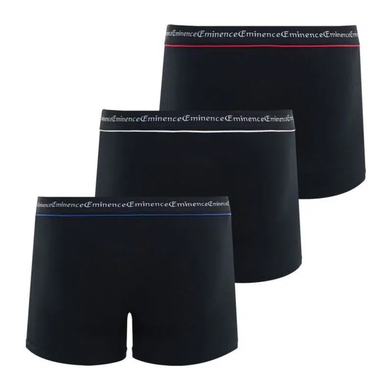 3 Boxers noir EMINENCE LE33 – Image 3