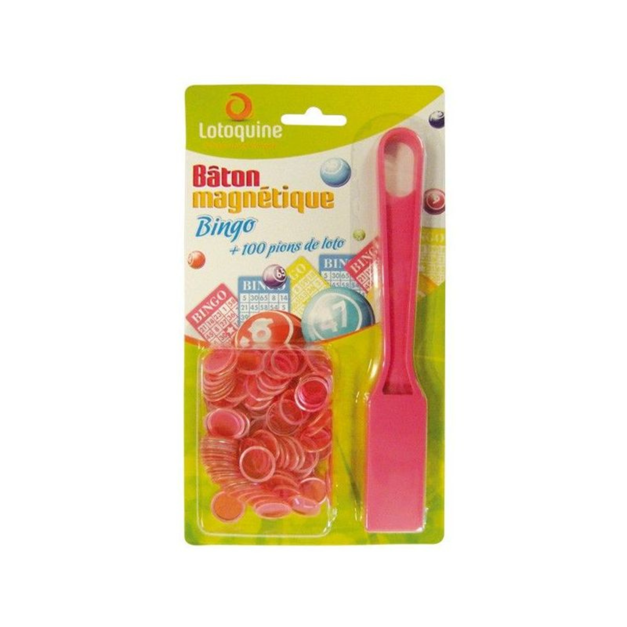 Bâton Magnétique + 100 Pions