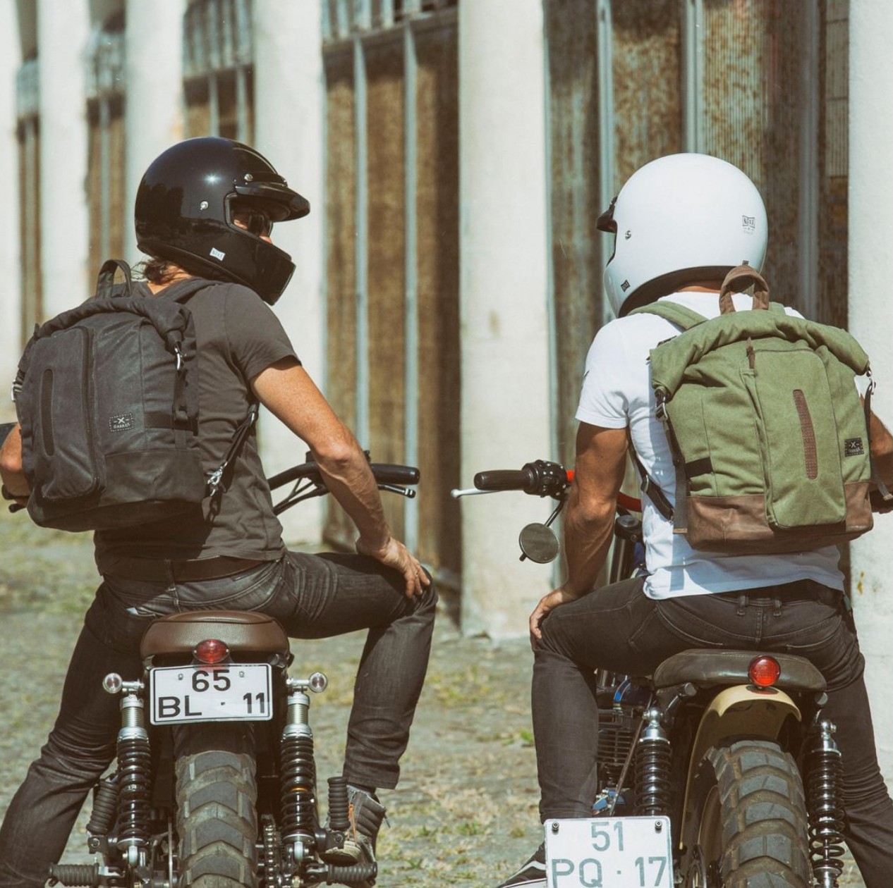 Sac à dos NEXX X.Garage Rucksack Green – Image 2