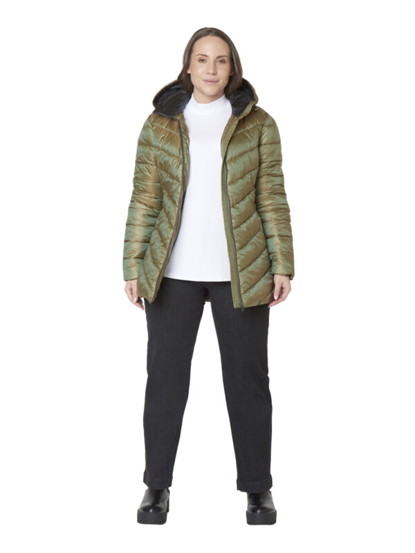 Doudoune Vanessa verte, Ciso