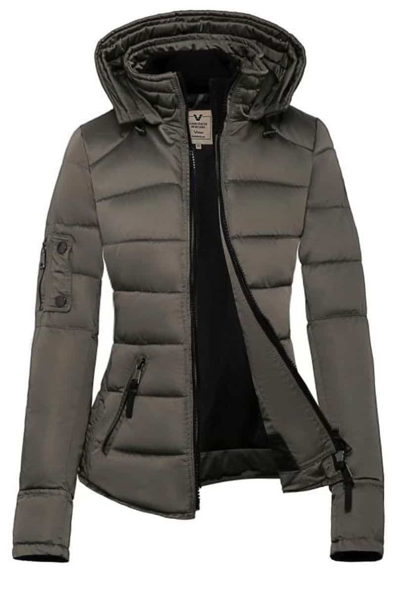 Dames winterjas Shamila new generation Versano groen – Image 2