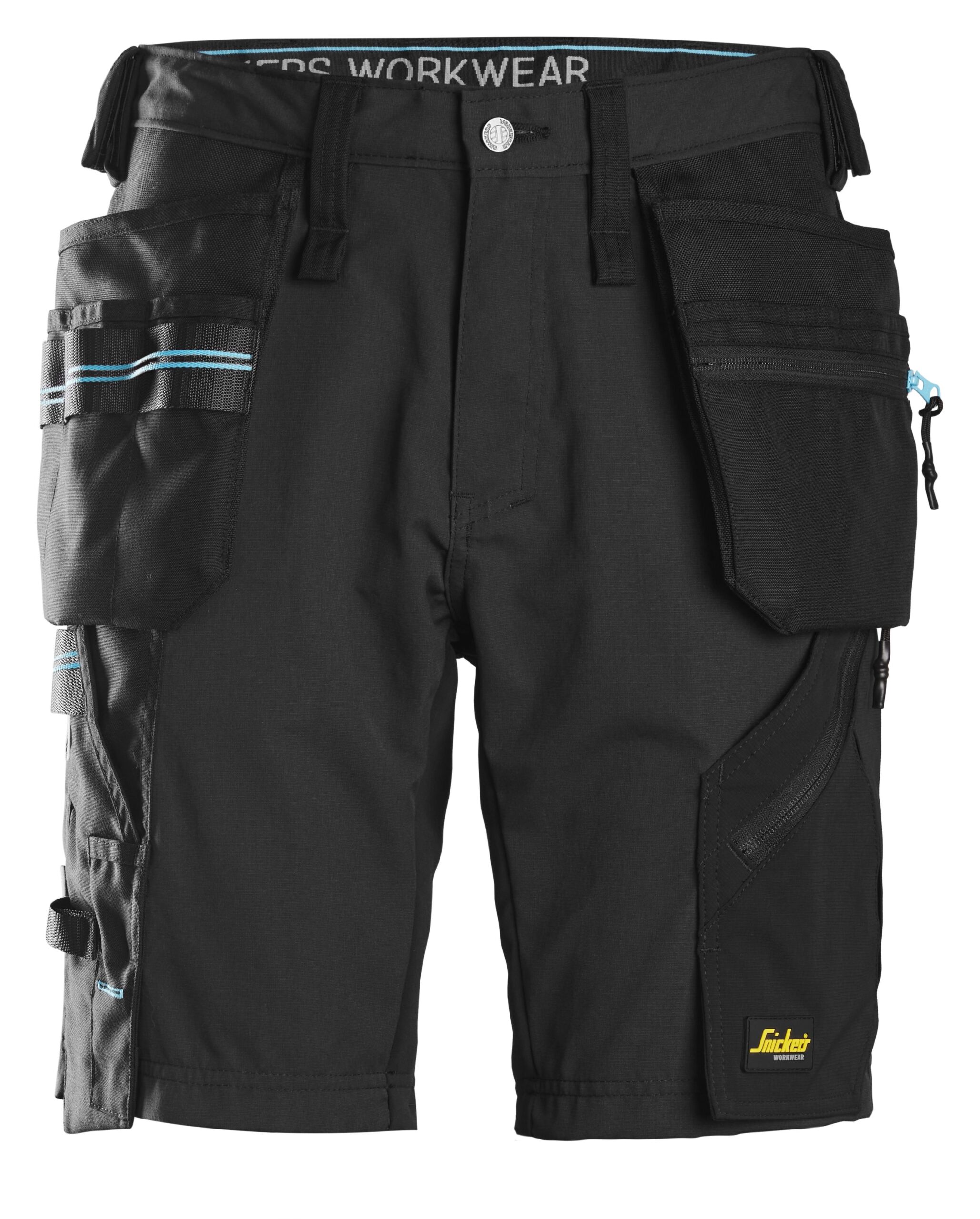 6110 LiteWork, 37.5® Korte Werkbroek met holsterzakken