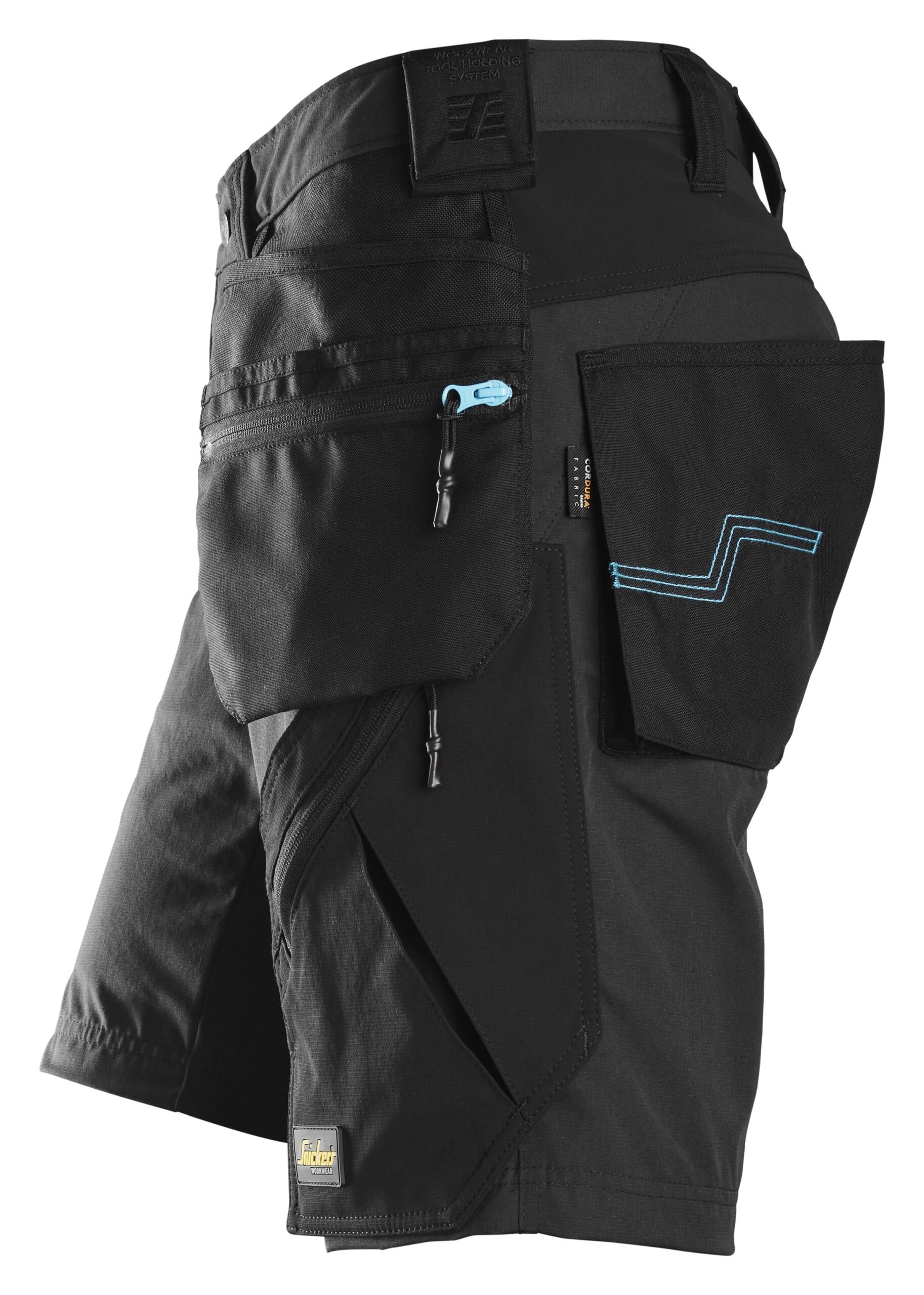 6110 LiteWork, 37.5® Korte Werkbroek met holsterzakken – Image 2
