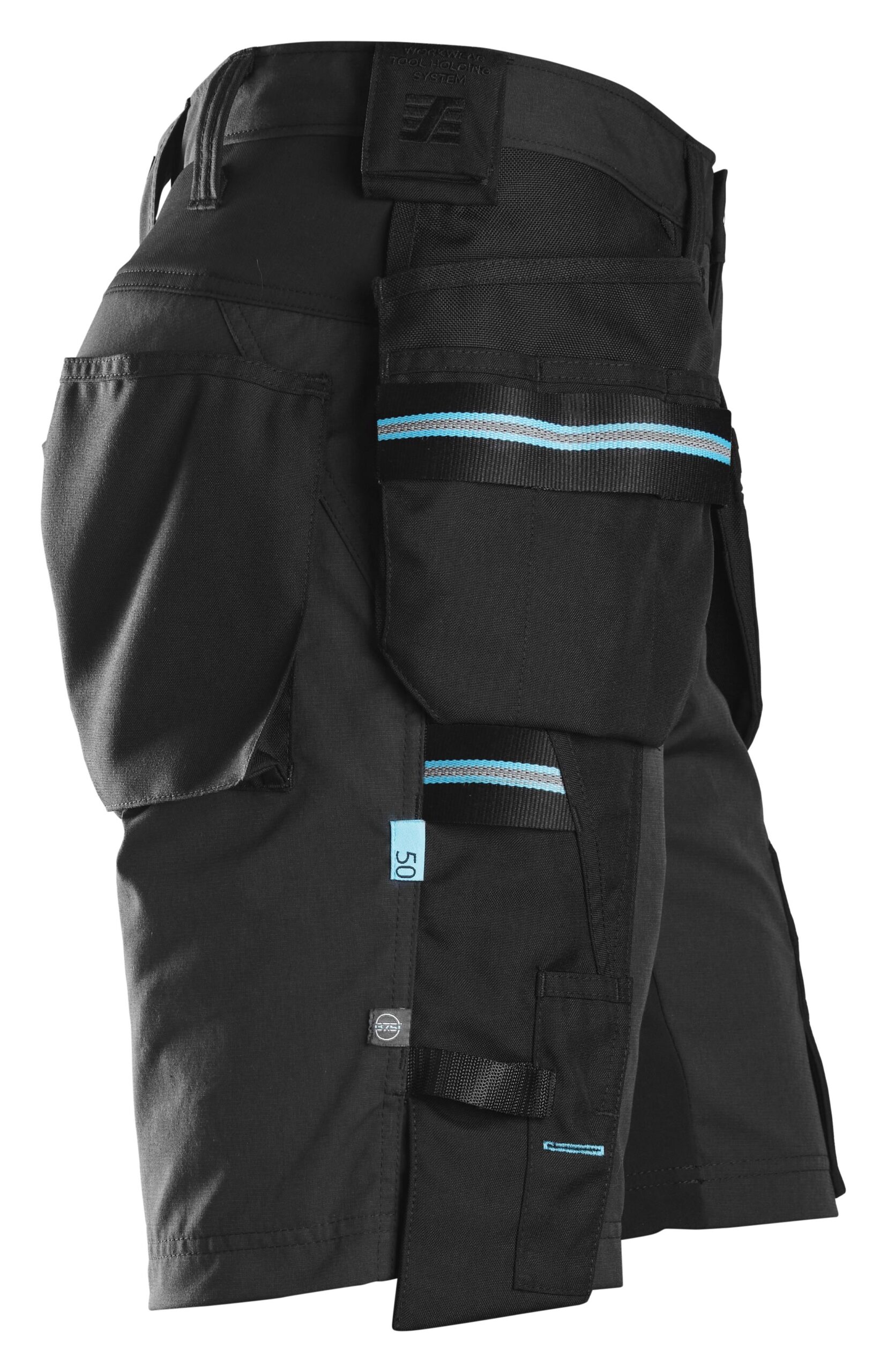 6110 LiteWork, 37.5® Korte Werkbroek met holsterzakken – Image 4