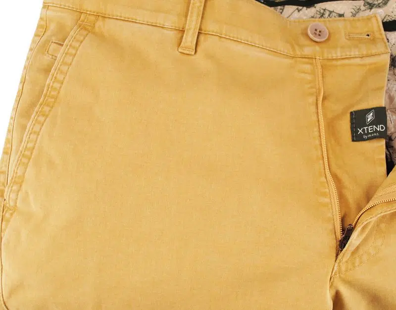 Pantalon MENS Madison jaune paille 4811Men – Image 3