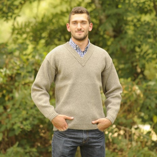 PULL LAINE HOMME BIZET