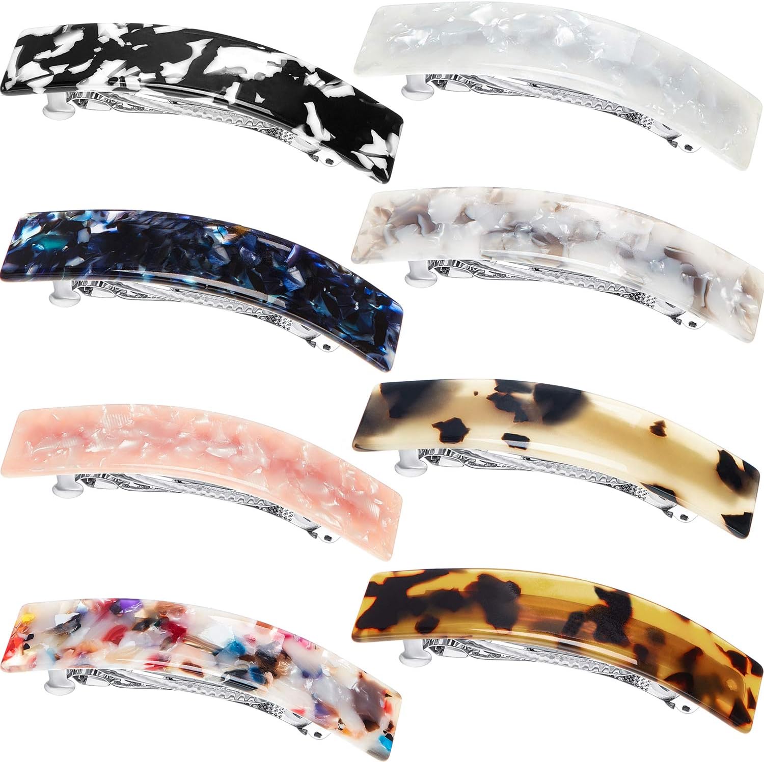 Barrette à cheveux en écaille