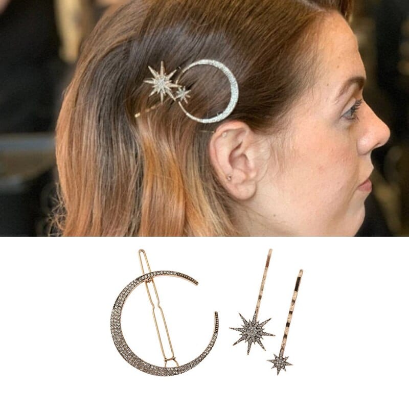 Barrette lune – Image 5