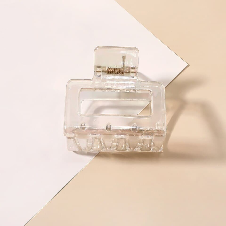 Barrette à cheveux transparente – Image 7