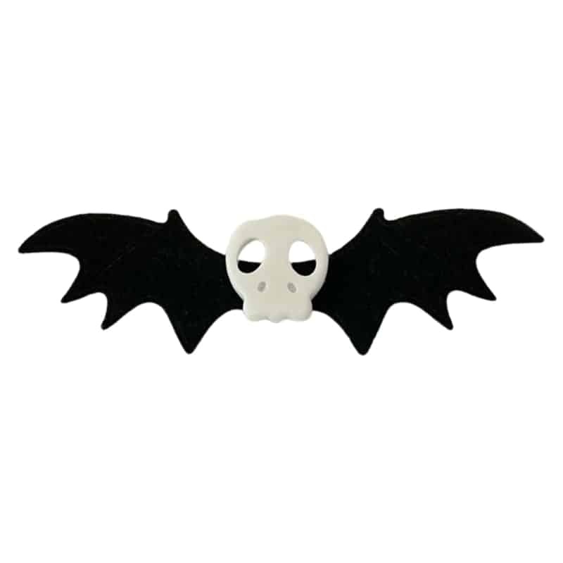 Barrette Halloween Chauve-souris – Image 2