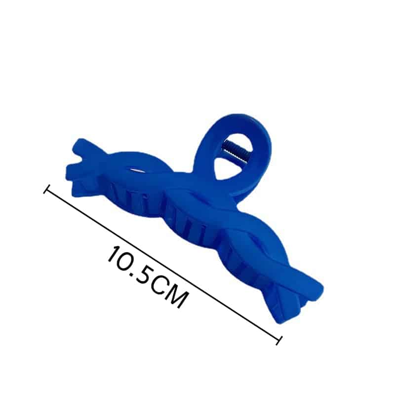 Pince à cheveux bleu – Image 5