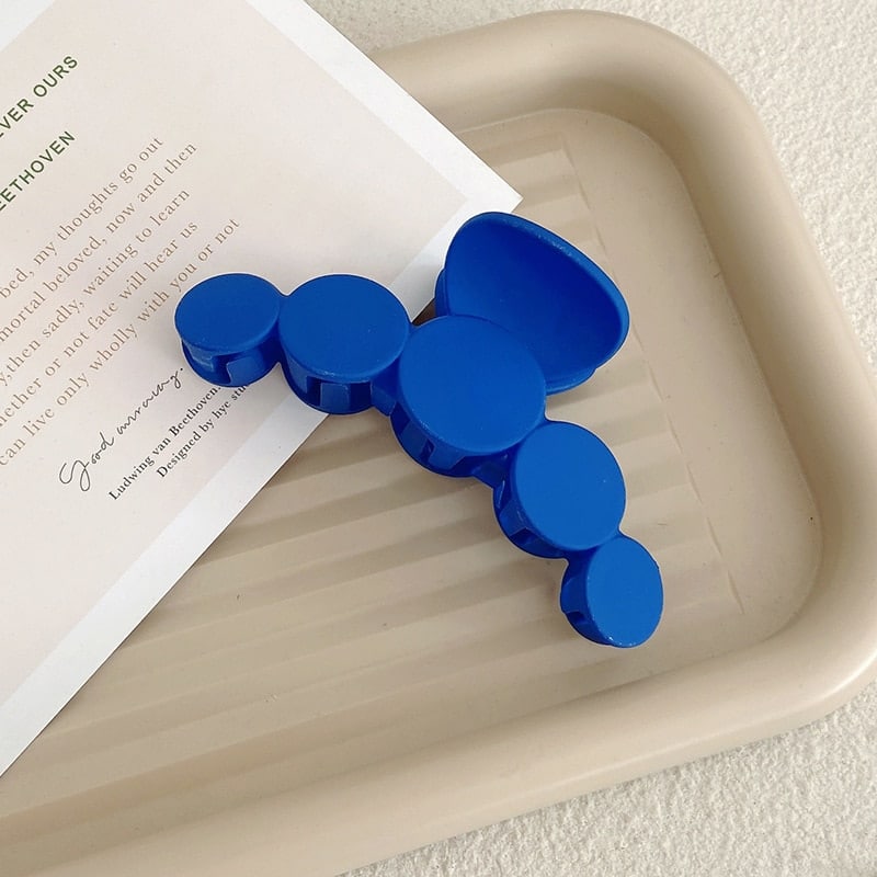 Pince à cheveux bleu – Image 7