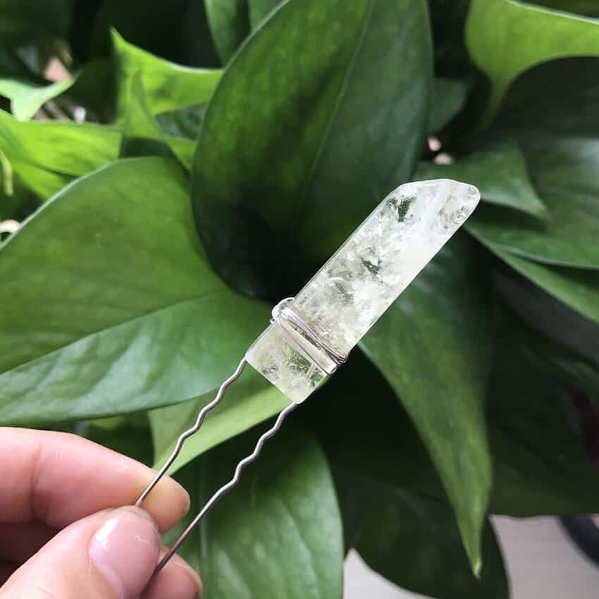 Barrette cheveux en pierre naturelle – Image 7