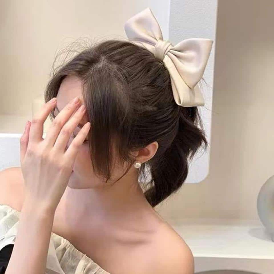 Barrette à cheveux nœud – Image 3
