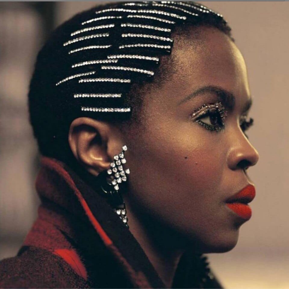 Barrette avec strass – Image 2