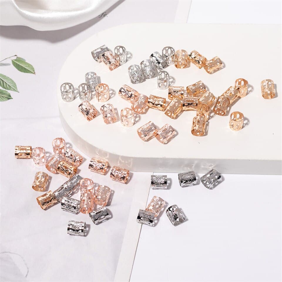 Bijoux de cheveux tressés style urbain pour femmes – Image 4