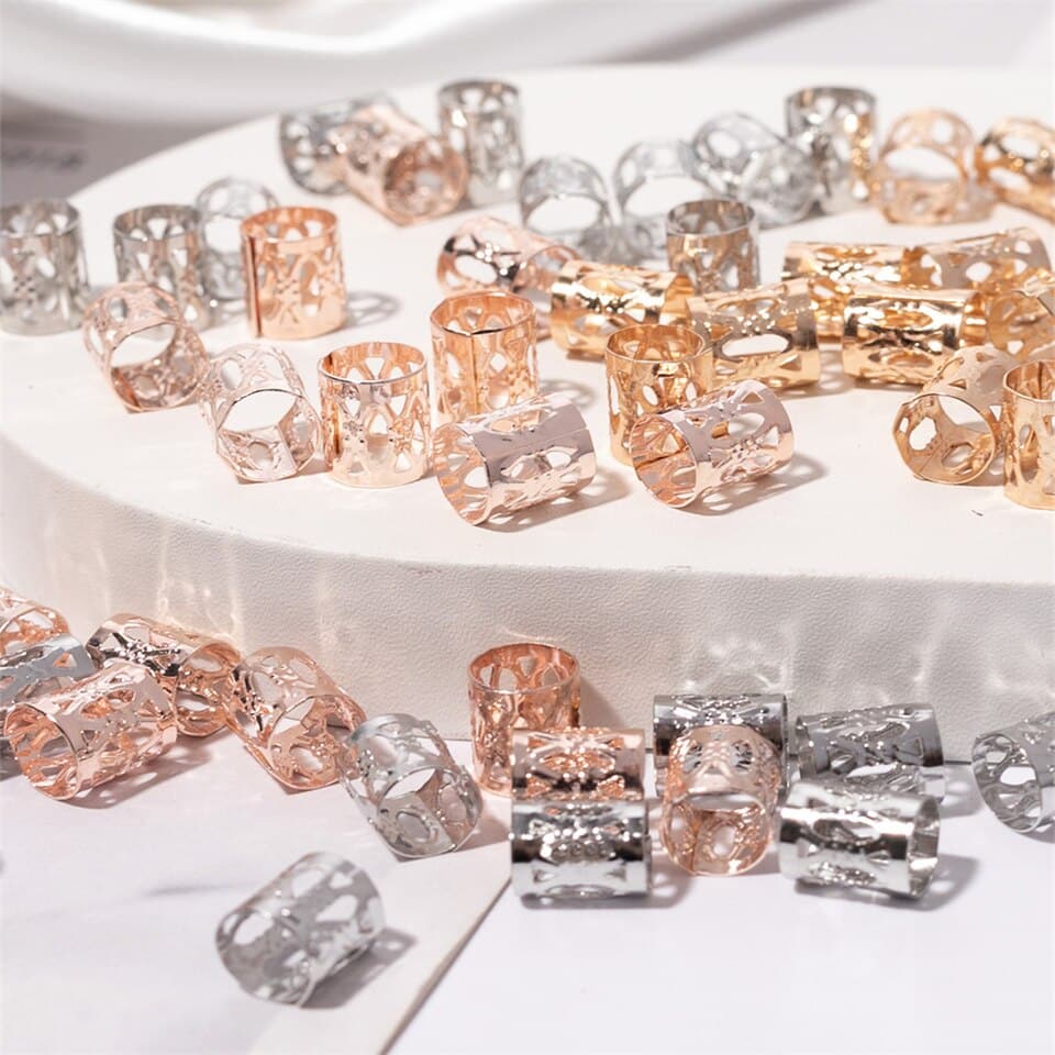 Bijoux de cheveux tressés style urbain pour femmes – Image 2