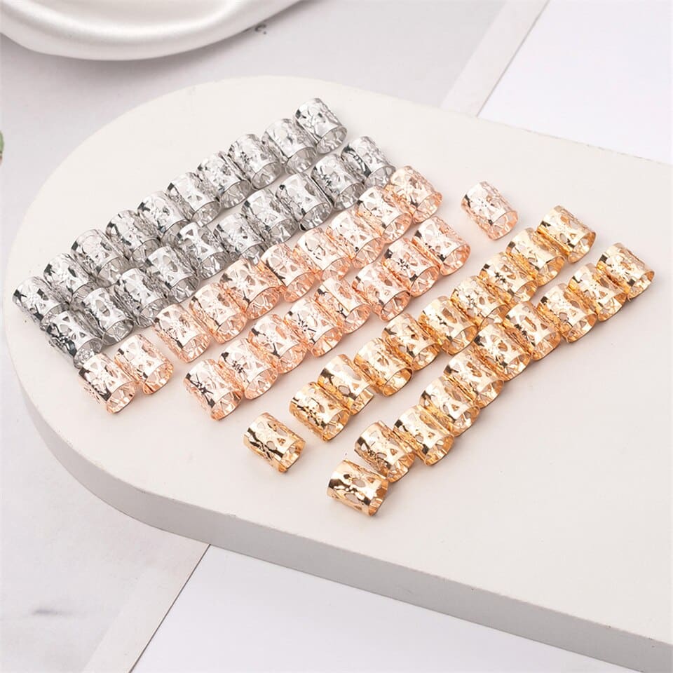 Bijoux de cheveux tressés style urbain pour femmes – Image 3