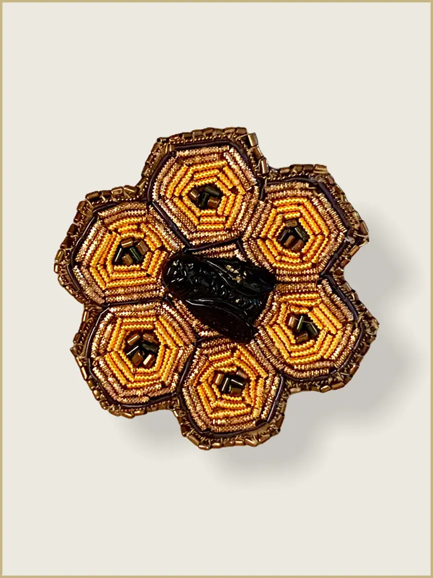 Broche Abeille