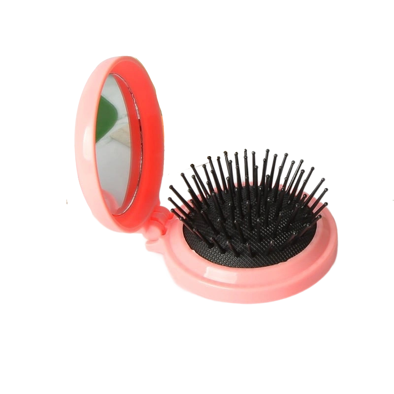Brosse à cheveux avec miroir