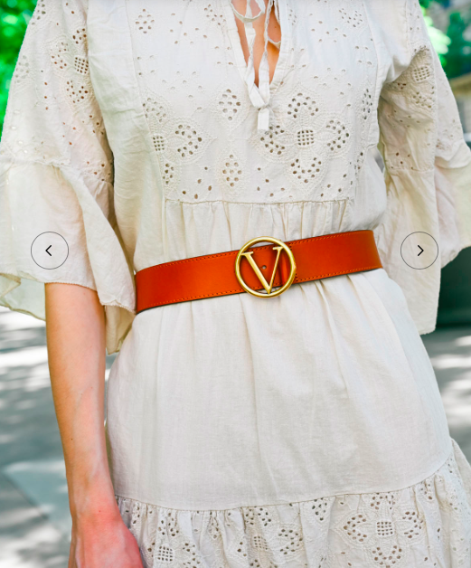 CEINTURE EN CUIR V – Image 2