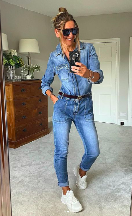 COMBINAISON MELLY ET CO JEAN – Image 5