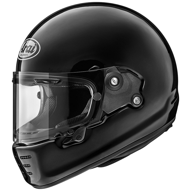 Casque ARAI Concept-XE Solid NOIR BRILLANT