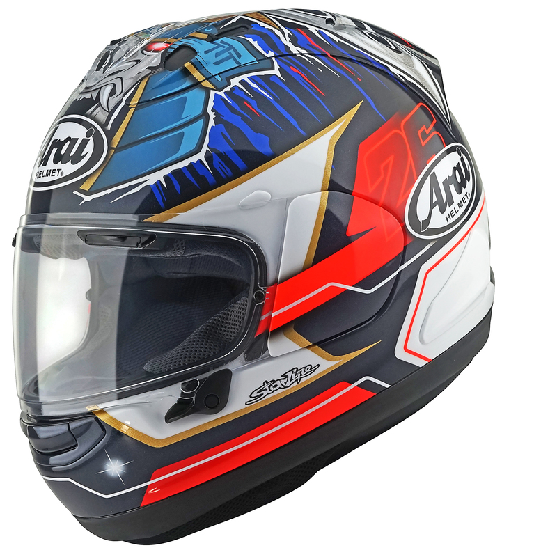 Casque Arai RX-7V EVO – PEDROSA SHOGUN / NEW 2025
