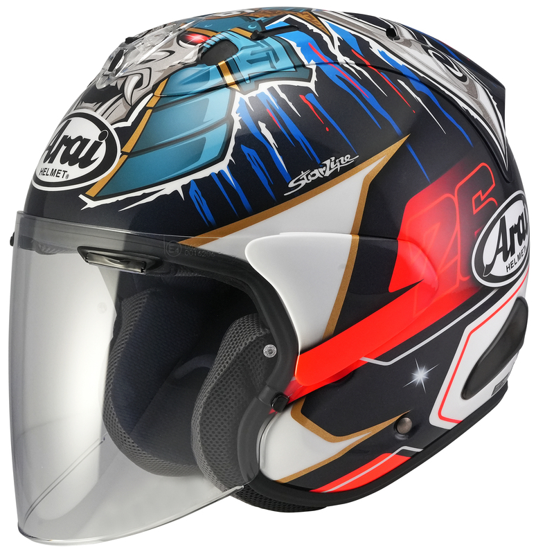 Casque Arai SZ-R VAS EVO – PEDROSA SHOGUN