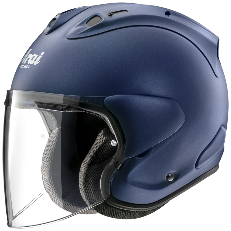 Casque Arai SZ-R VAS EVO Blue (BLEU MAT)