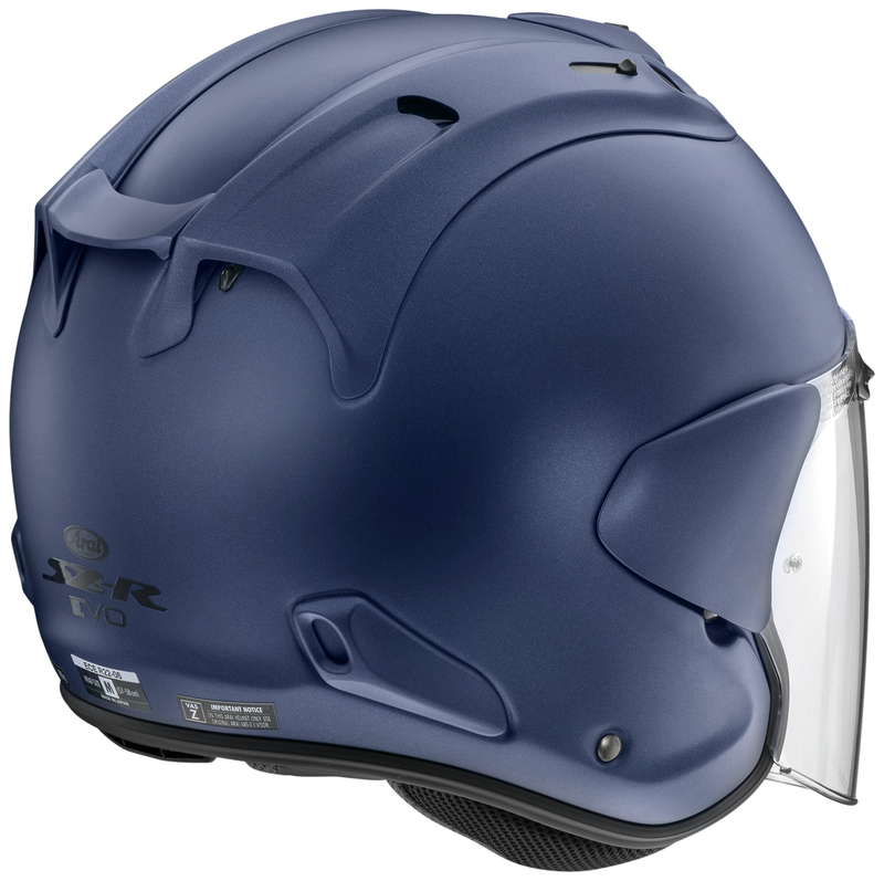 Casque Arai SZ-R VAS EVO Blue (BLEU MAT) – Image 2