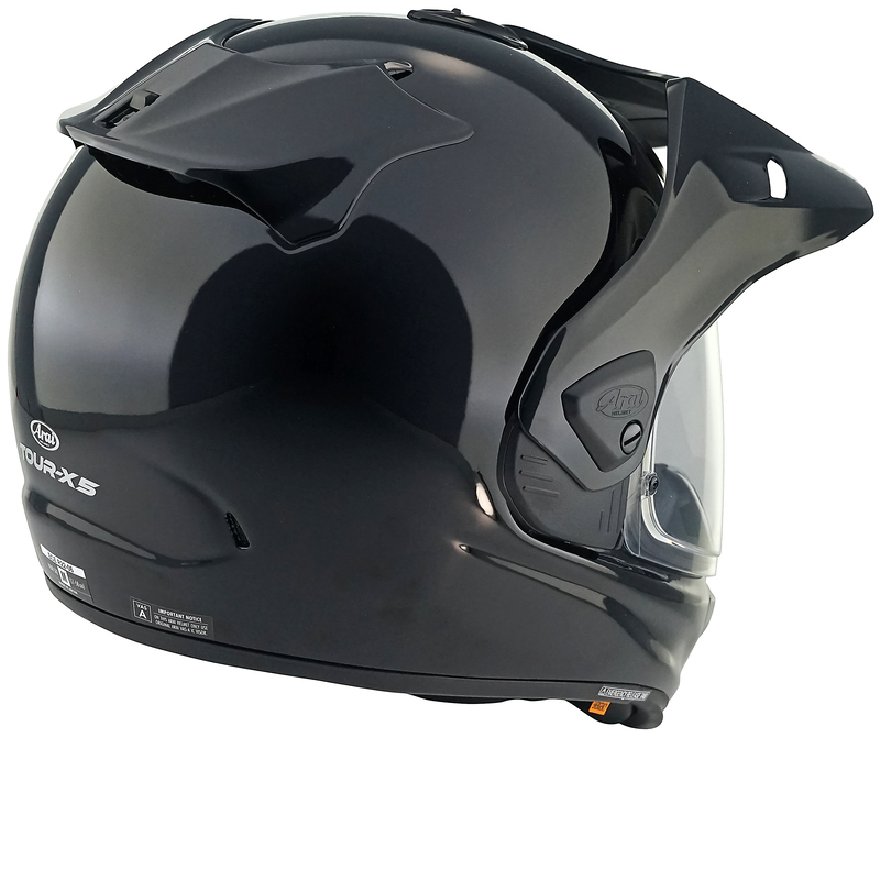 Casque Arai TOUR-X5 – Diamond Black (noir brillant) – Image 2