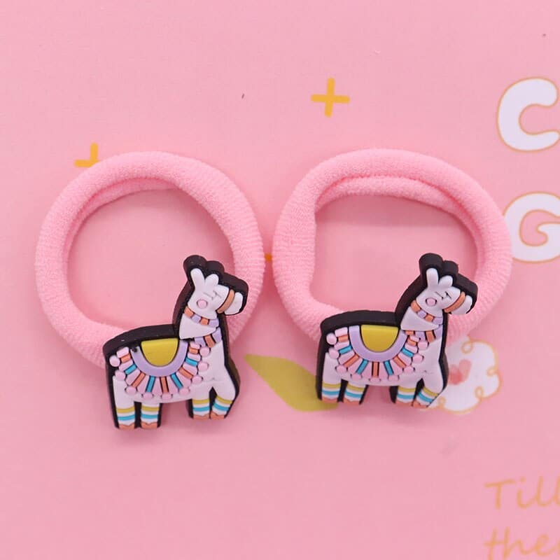 Chouchou cheveux licorne – Image 2