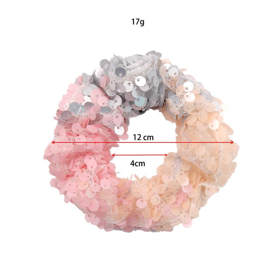 Chouchou paillettes cheveux – Image 2