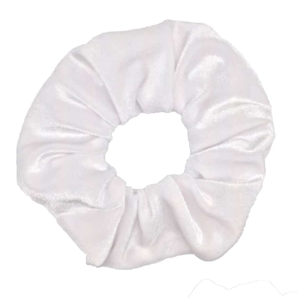 Chouchou qui n&rsquo;abime pas les cheveux en velours – Image 4