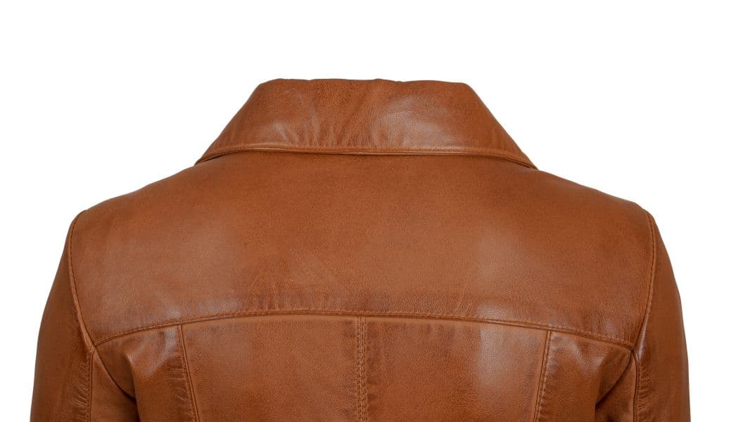 Leren dames jas 325 cognac Versano – Image 8