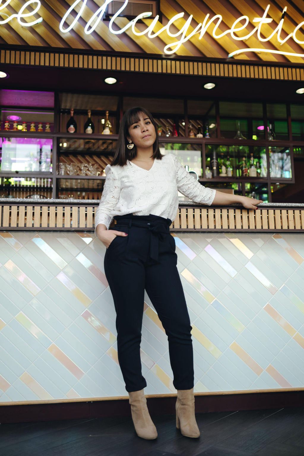 Pantalon ALEX Marine – Image 5