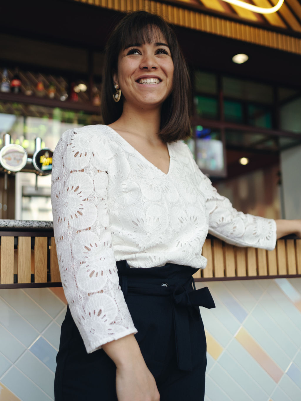 Pantalon ALEX Marine – Image 3