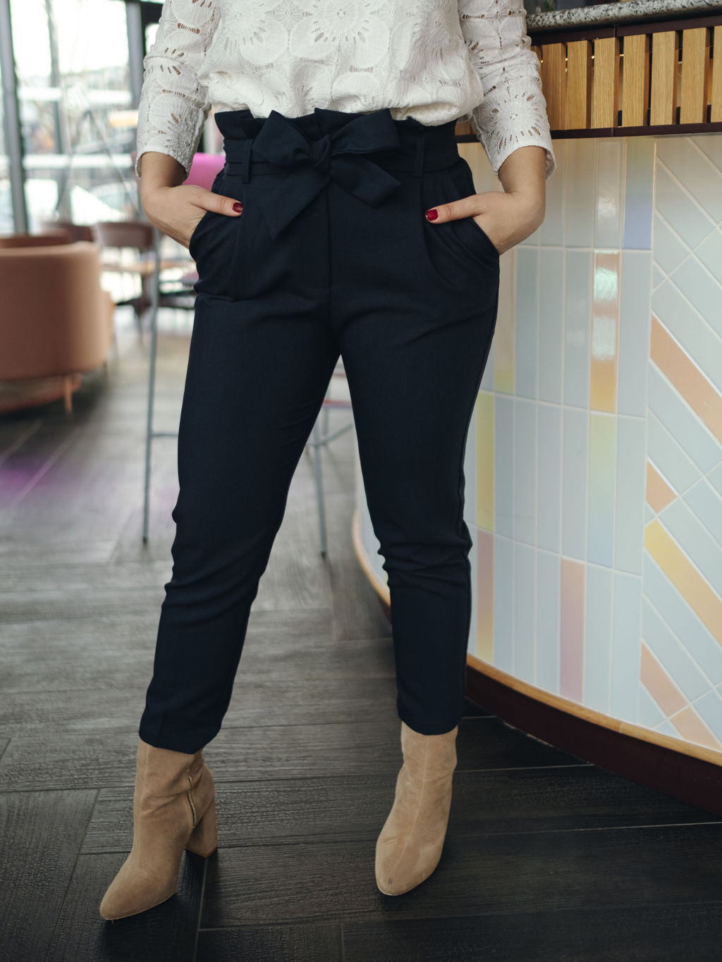 Pantalon ALEX Marine