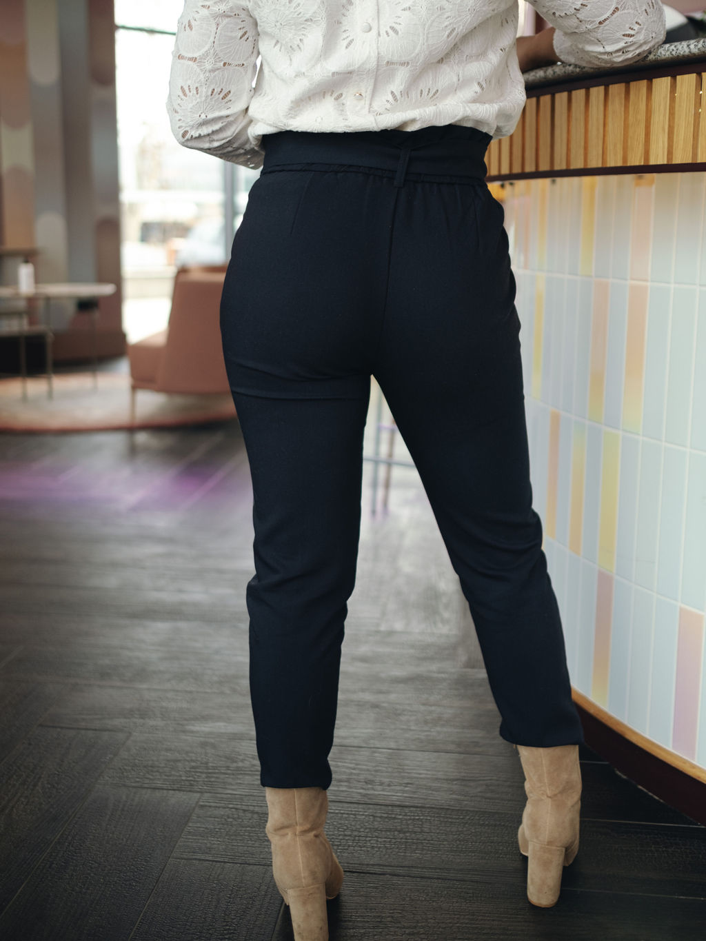 Pantalon ALEX Marine – Image 2