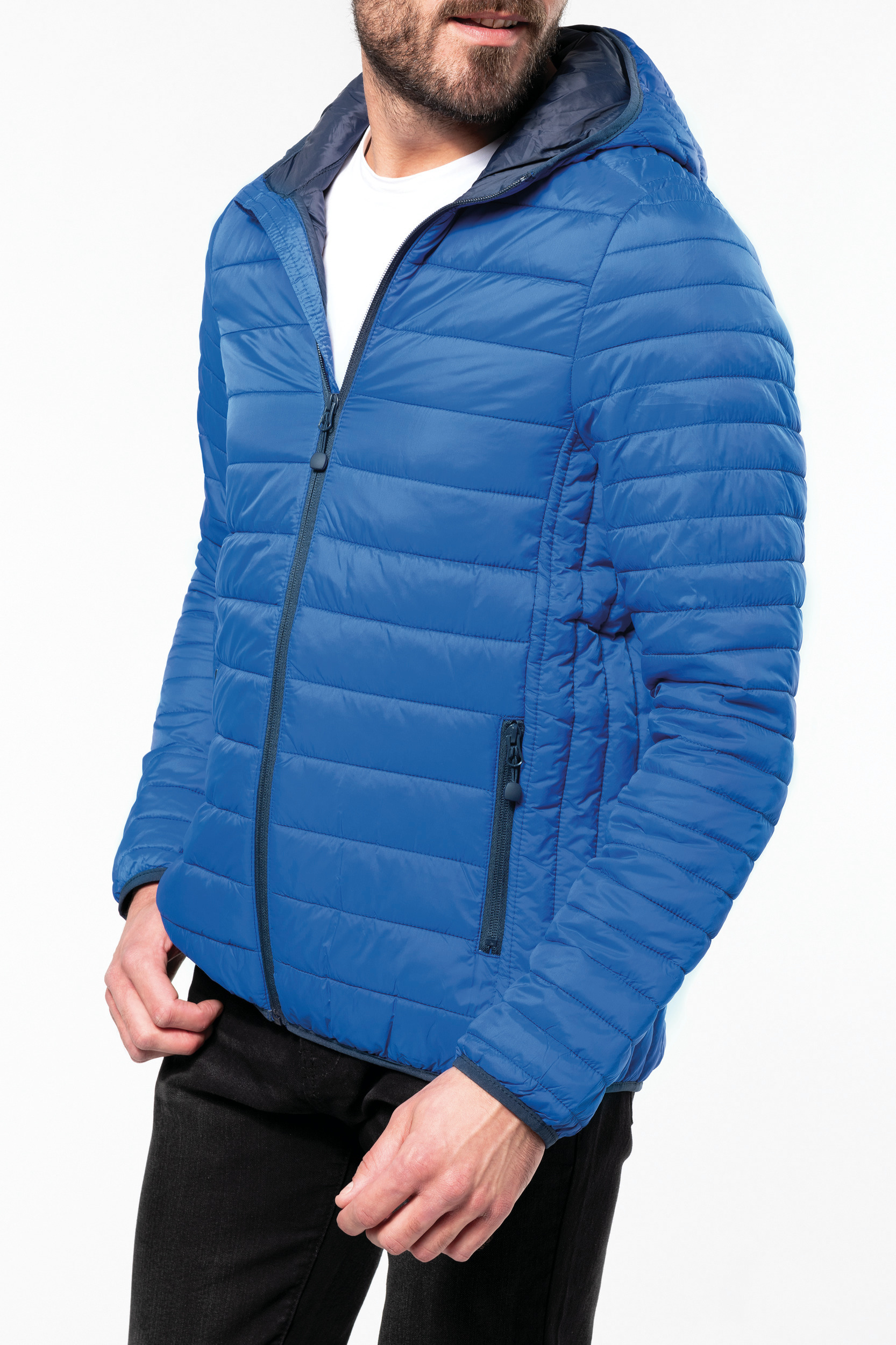 Doudoune légère capuche homme – Image 9