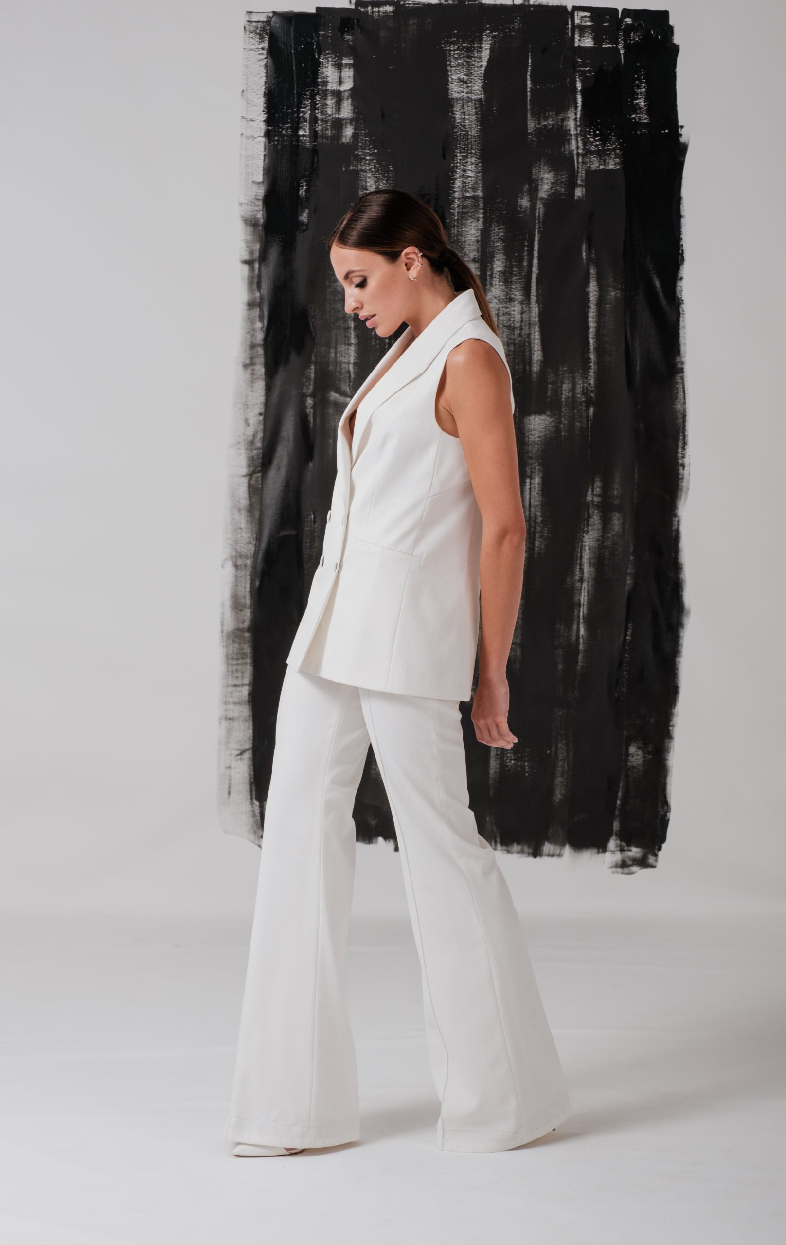 LYA – Veste tailleur sans manches – Image 4