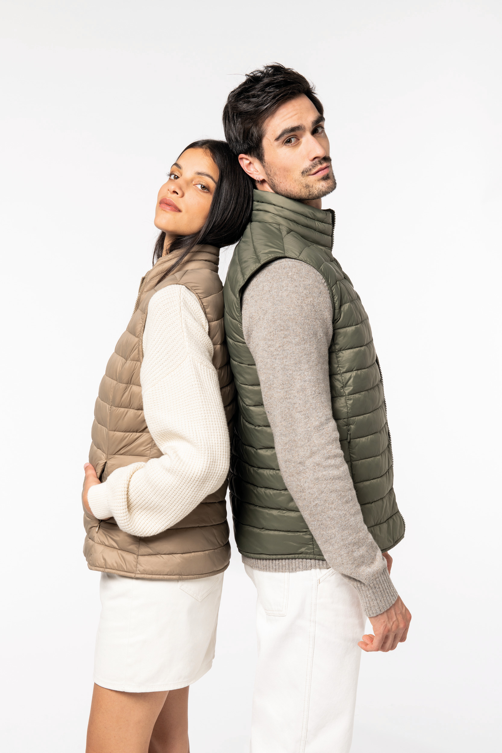 Bodywarmer écoresponsable léger femme – Image 9