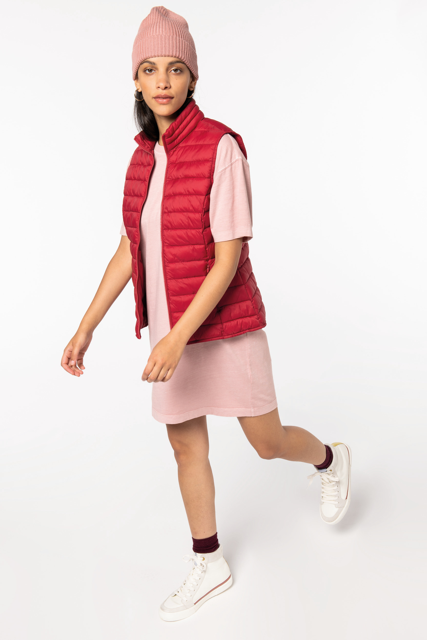 Bodywarmer écoresponsable léger femme – Image 4