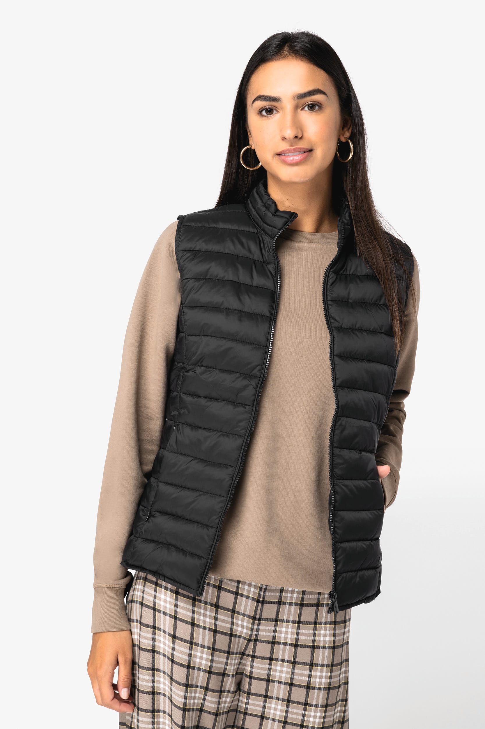Bodywarmer écoresponsable léger femme